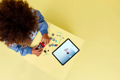 Spider-Man car vs. Venomized Wolverine - 76336