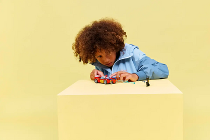 Spider-Man car vs. Venomized Wolverine - 76336