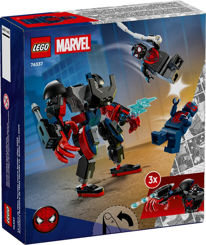 Miles Morales mecha vs. Spider-Man 2099 - 76337