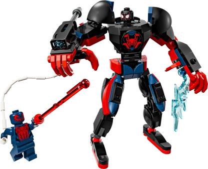 Miles Morales mecha vs. Spider-Man 2099 - 76337