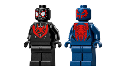 Miles Morales mecha vs. Spider-Man 2099 - 76337