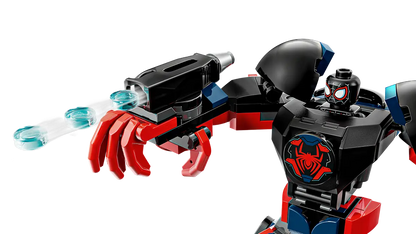 Miles Morales mecha vs. Spider-Man 2099 - 76337