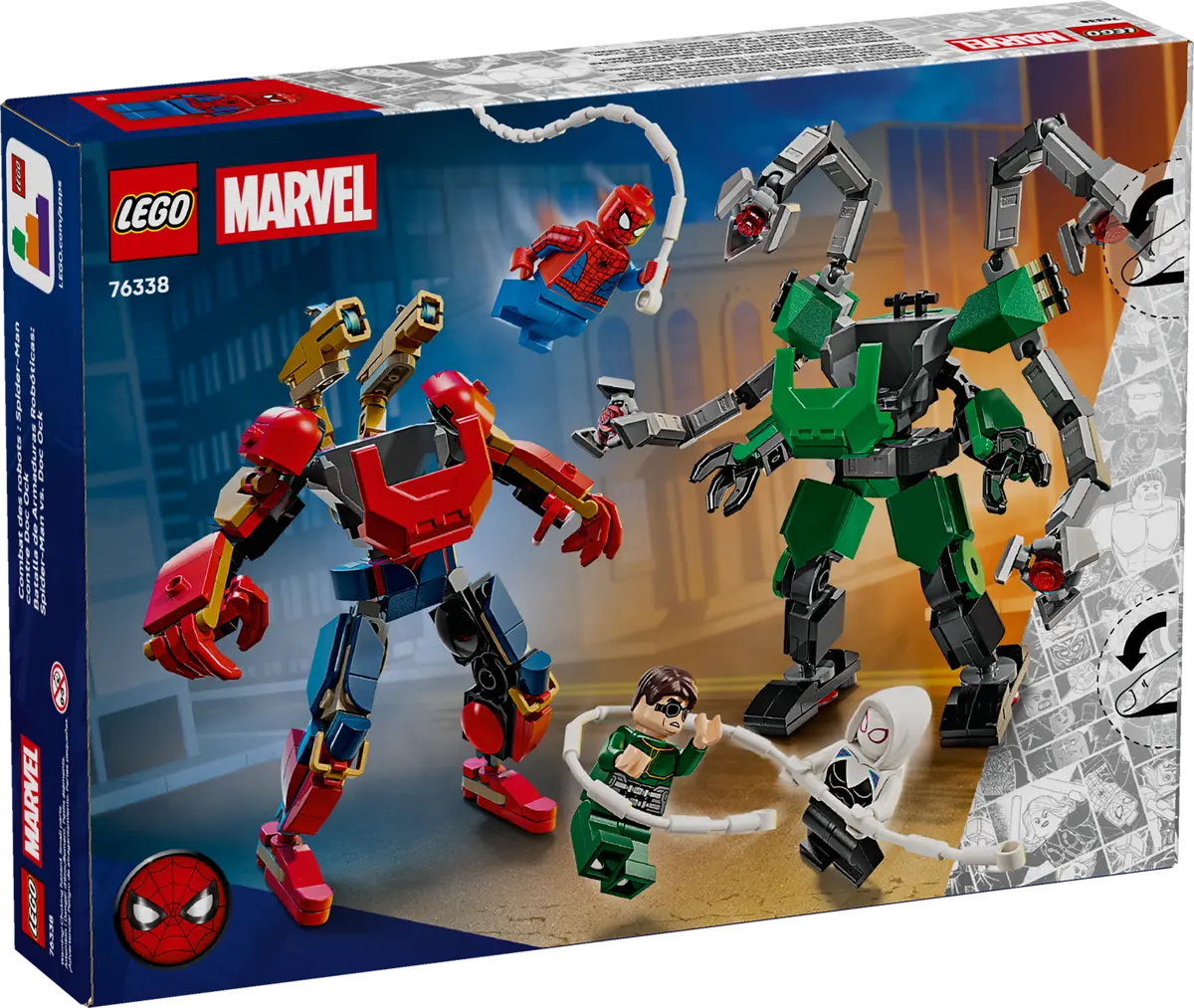 Mechaduel: Spider-Man vs. Doc Ock - 76338