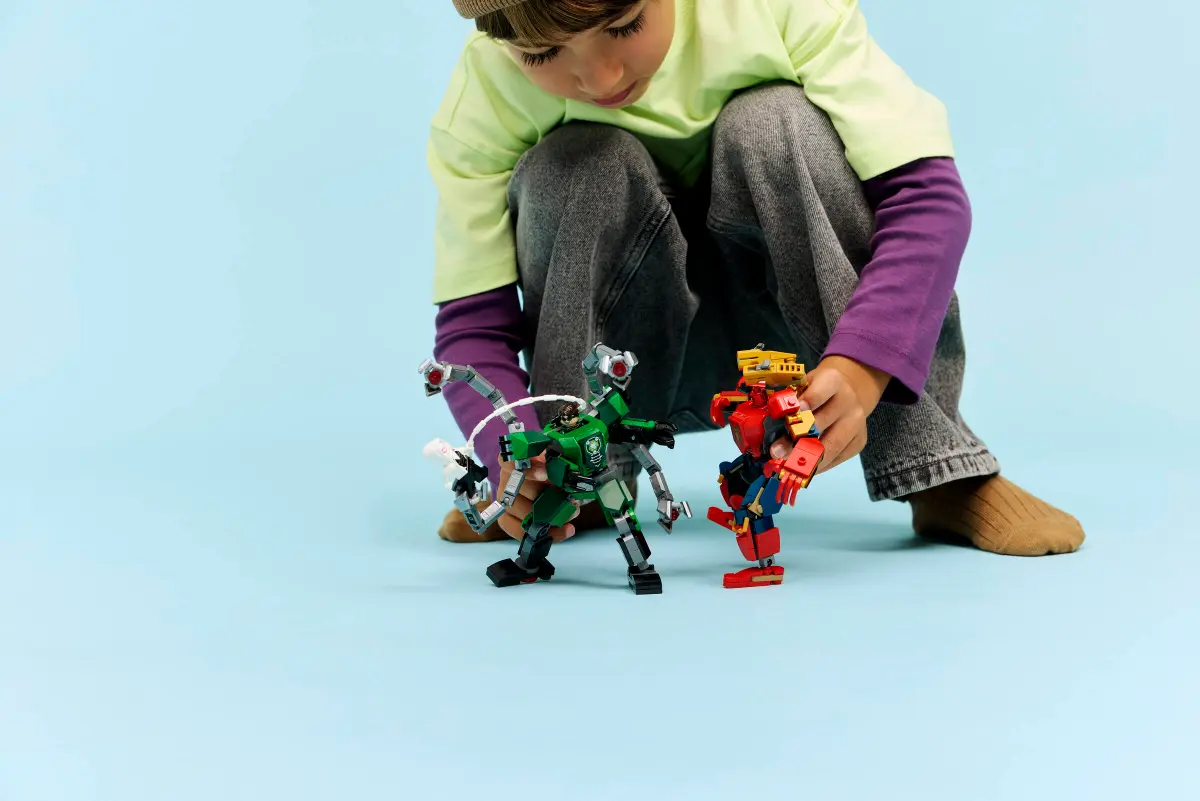 Mechaduel: Spider-Man vs. Doc Ock - 76338