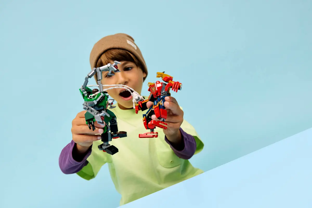 Mechaduel: Spider-Man vs. Doc Ock - 76338