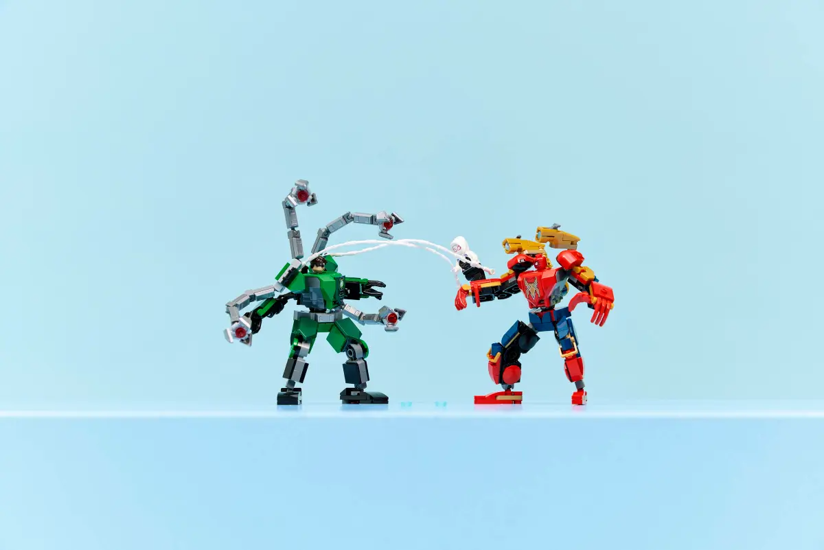 Mechaduel: Spider-Man vs. Doc Ock - 76338