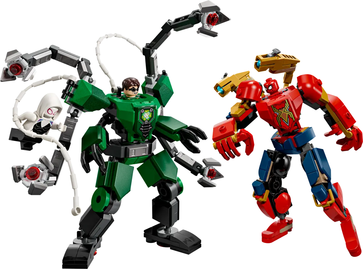 Mechaduel: Spider-Man vs. Doc Ock - 76338