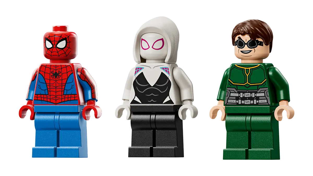 Mechaduel: Spider-Man vs. Doc Ock - 76338