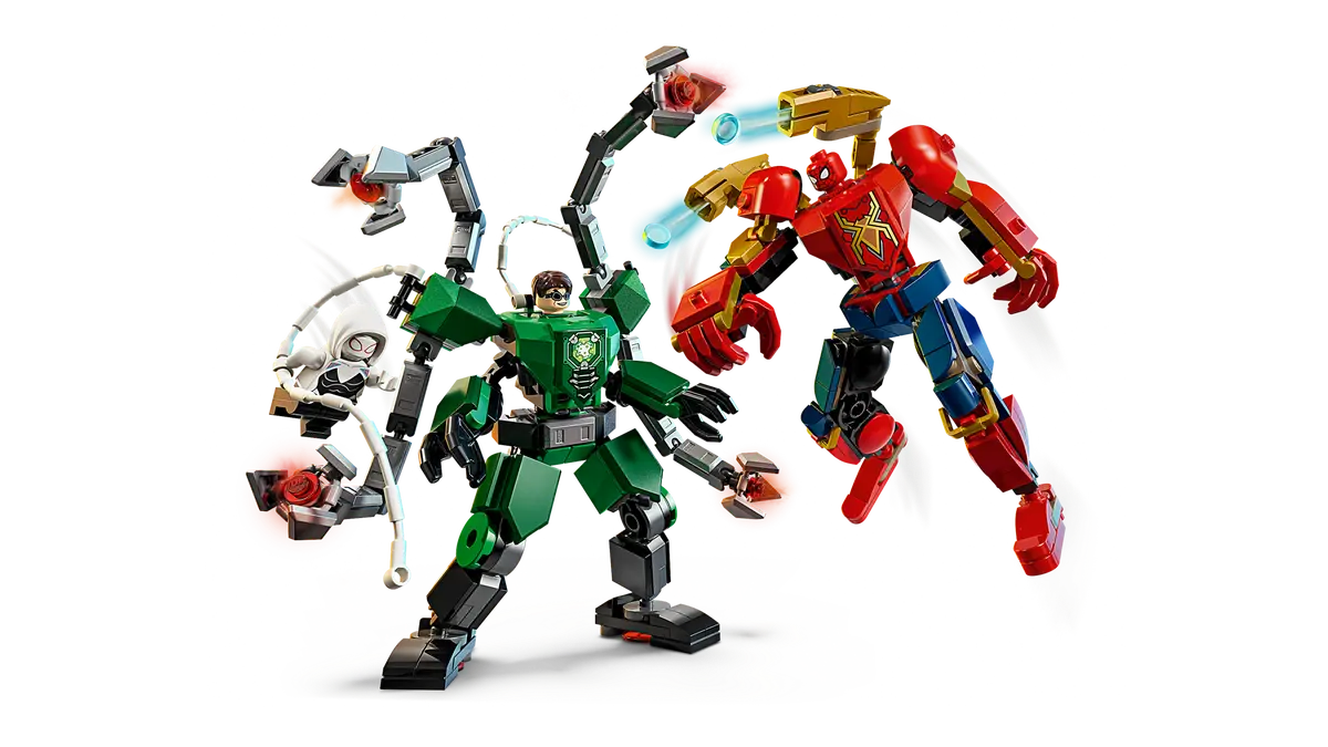 Mechaduel: Spider-Man vs. Doc Ock - 76338