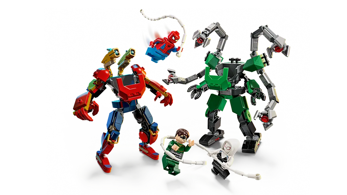 Mechaduel: Spider-Man vs. Doc Ock - 76338