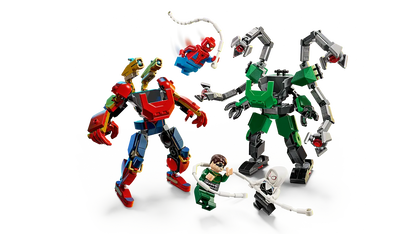 Mechaduel: Spider-Man vs. Doc Ock - 76338