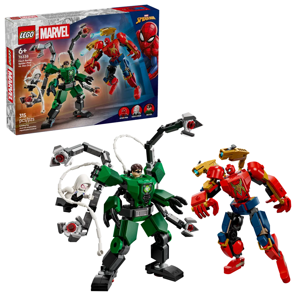 Mechaduel: Spider-Man vs. Doc Ock - 76338