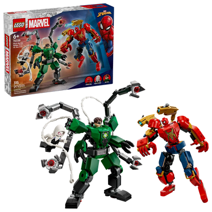 Mechaduel: Spider-Man vs. Doc Ock - 76338