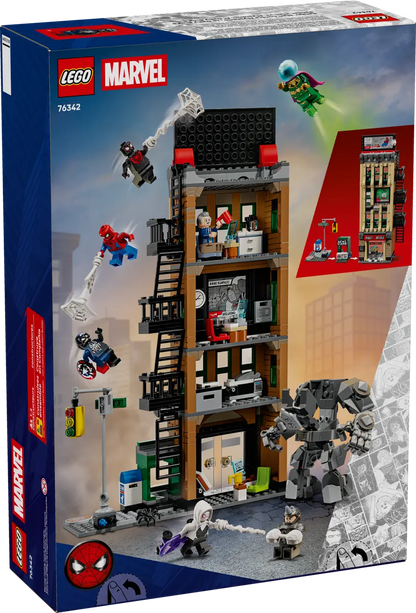 Spider Man vs. Mysterio: the Daily Bugle - 76342