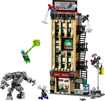 Spider Man vs. Mysterio: the Daily Bugle - 76342