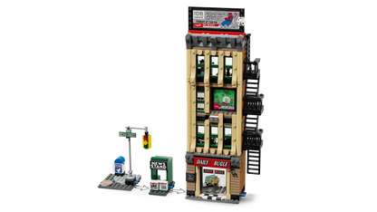 Spider Man vs. Mysterio: the Daily Bugle - 76342