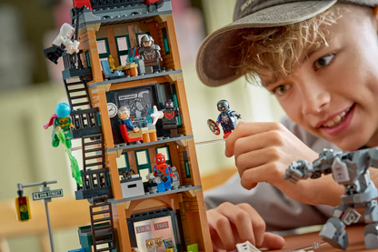 Spider Man vs. Mysterio: the Daily Bugle - 76342