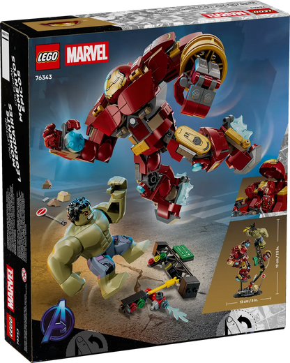 Ultimate Battle: Hulkbuster vs. Hulk - 76343
