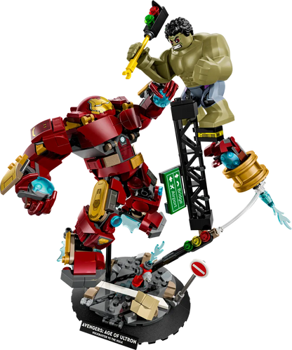 Ultimate Battle: Hulkbuster vs. Hulk - 76343