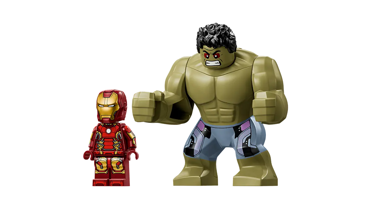 Ultimate Battle: Hulkbuster vs. Hulk - 76343