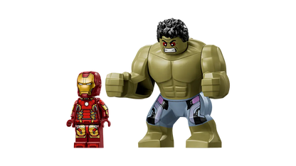 Ultimate Battle: Hulkbuster vs. Hulk - 76343