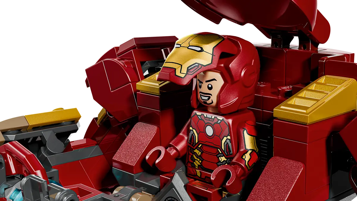Ultimate Battle: Hulkbuster vs. Hulk - 76343