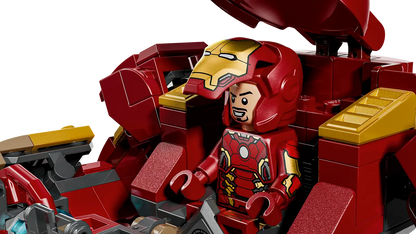 Ultimate Battle: Hulkbuster vs. Hulk - 76343