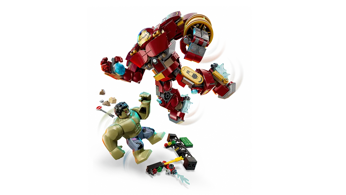 Ultimate Battle: Hulkbuster vs. Hulk - 76343
