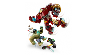 Ultimate Battle: Hulkbuster vs. Hulk - 76343