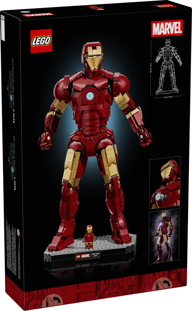Iron Man Mark 3 – Collector's Edition - 76344