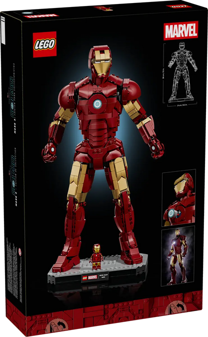 Iron Man Mark 3 – Collector's Edition - 76344