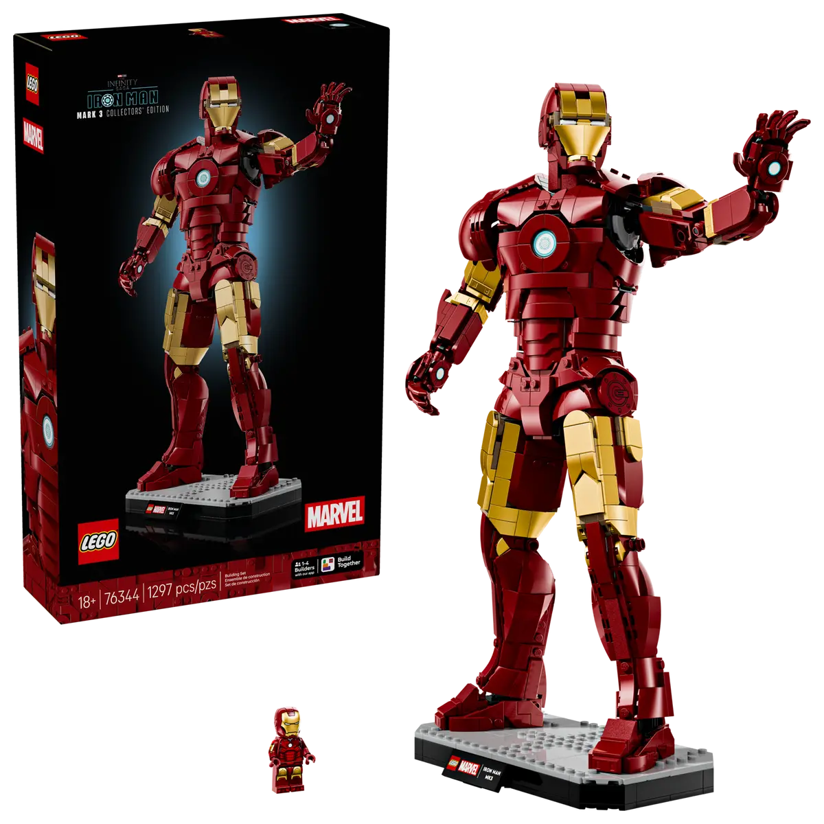 Iron Man Mark 3 – Collector's Edition - 76344