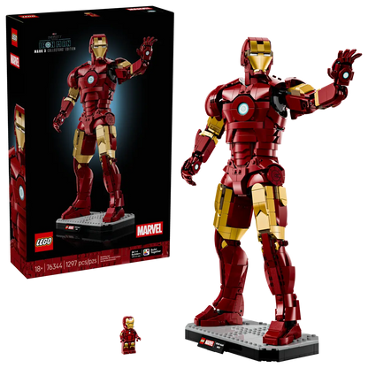 Iron Man Mark 3 – Collector's Edition - 76344