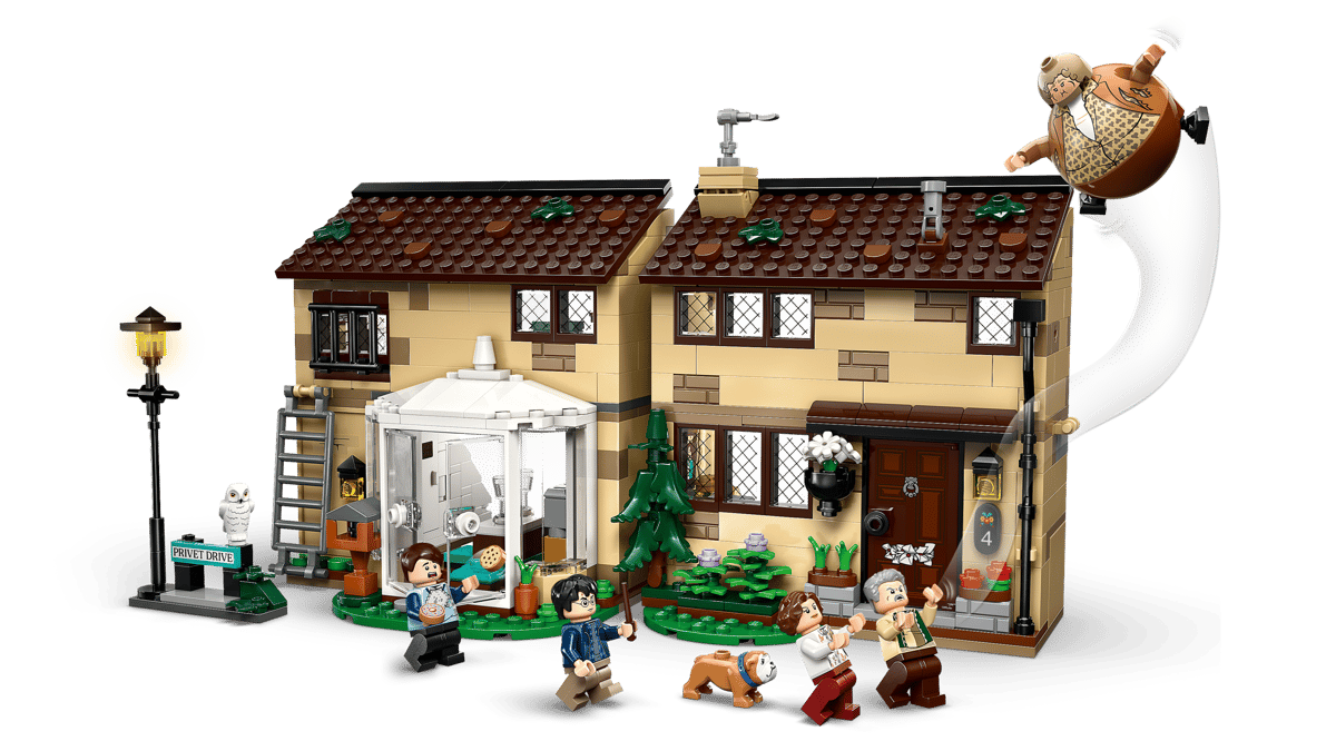 Privet Drive: visit from Aunt Marge - 76451