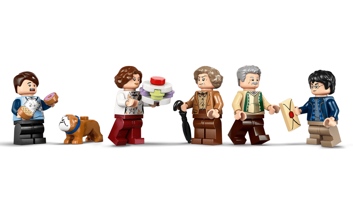 Privet Drive: visit from Aunt Marge - 76451