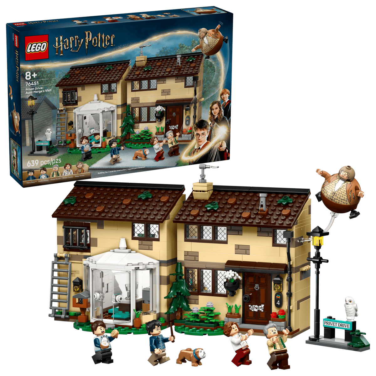 Privet Drive: visit from Aunt Marge - 76451