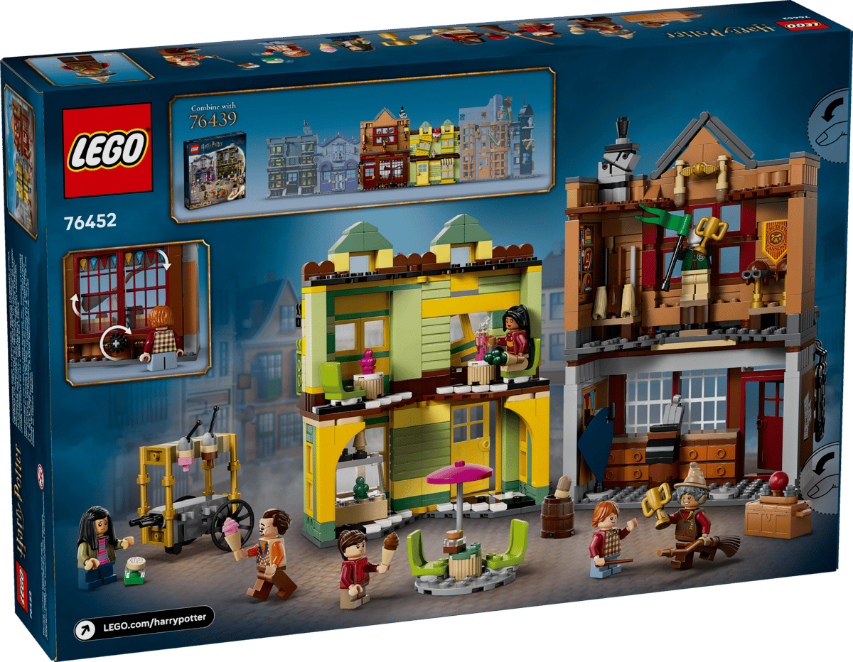 Quality Quidditch™ Supplies & Ice Cream Parlour - 76452