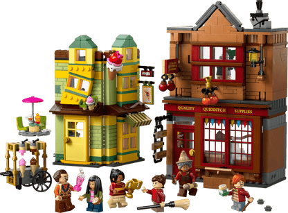 Quality Quidditch™ Supplies & Ice Cream Parlour - 76452