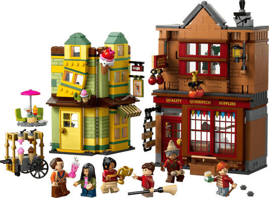 Quality Quidditch™ Supplies & Ice Cream Parlour - 76452