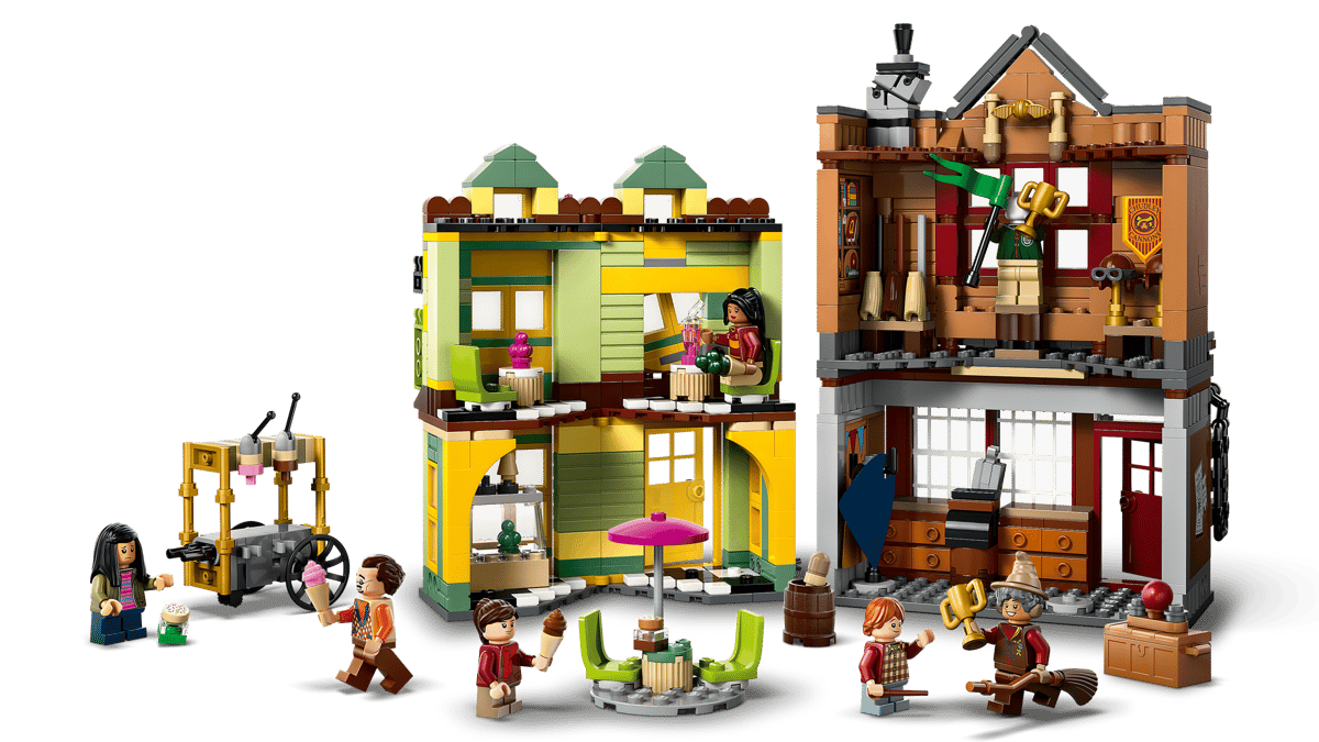 Quality Quidditch™ Supplies & Ice Cream Parlour - 76452