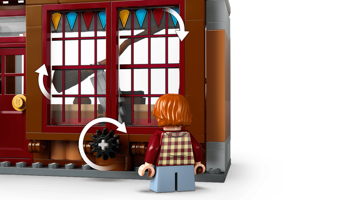 Quality Quidditch™ Supplies & Ice Cream Parlour - 76452