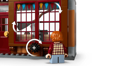 Quality Quidditch™ Supplies & Ice Cream Parlour - 76452