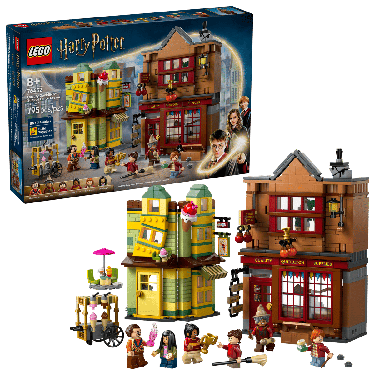 Quality Quidditch™ Supplies & Ice Cream Parlour - 76452