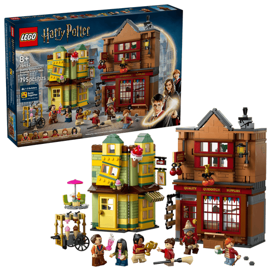 Quality Quidditch™ Supplies & Ice Cream Parlour - 76452