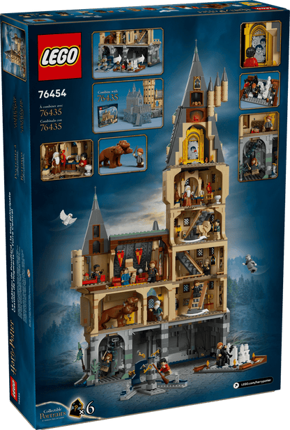 Hogwarts Castle: The Main Tower - 76454
