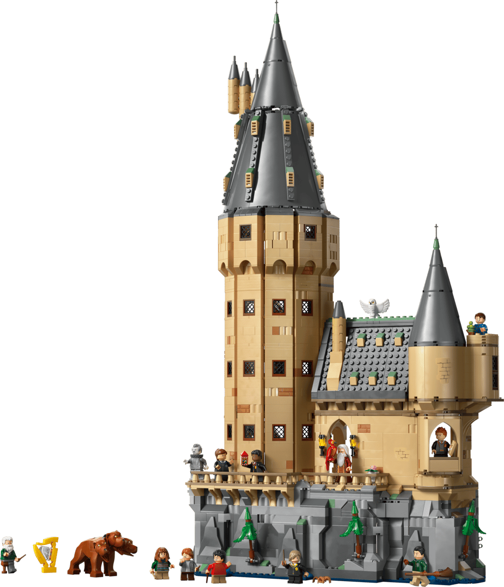 Hogwarts Castle: The Main Tower - 76454