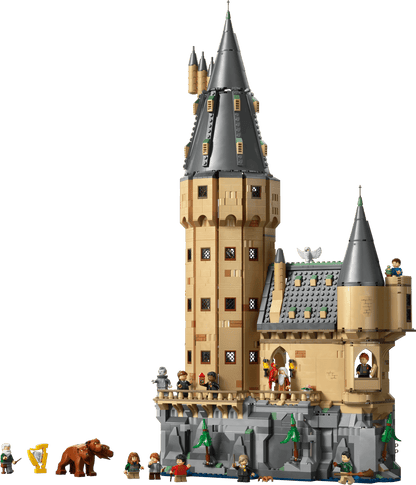 Hogwarts Castle: The Main Tower - 76454