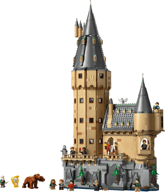 Hogwarts Castle: The Main Tower - 76454