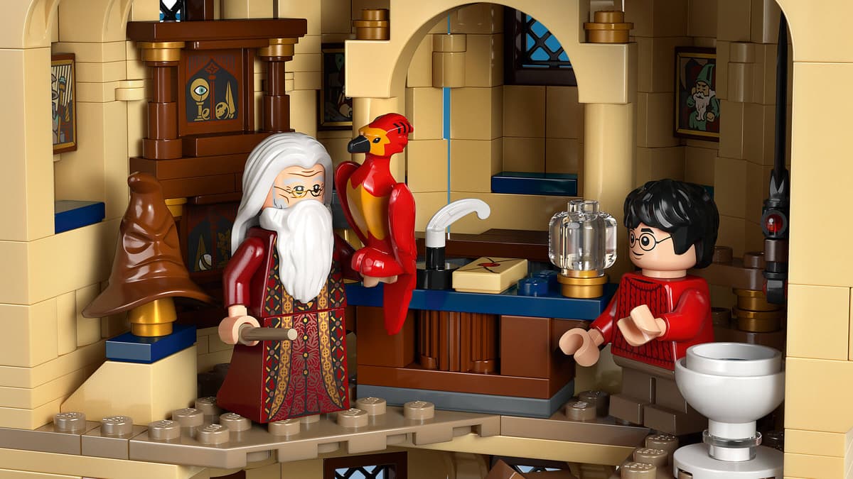 Hogwarts Castle: The Main Tower - 76454