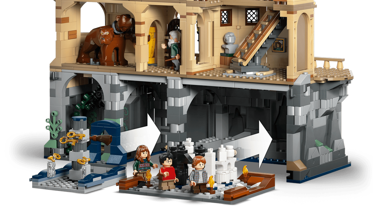 Hogwarts Castle: The Main Tower - 76454